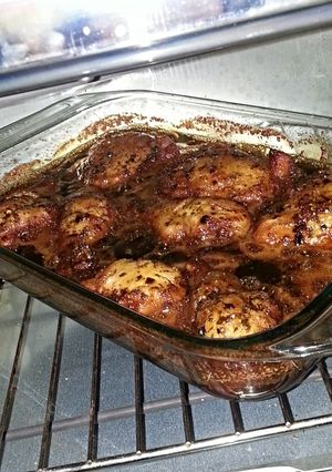 A picture of Baked Sweet & Tangy Chicken.