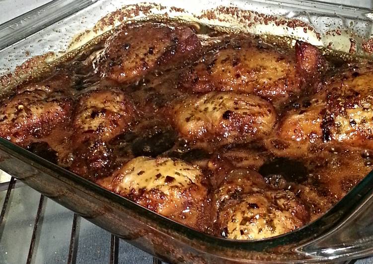 My Kids Love Baked Sweet &amp; Tangy Chicken