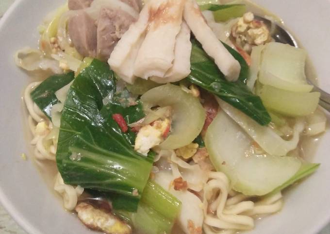 Cara Gampang Membuat Mie Masak Kuah yang Lezat Sekali