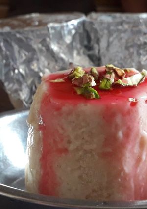 A picture of Shahi malai kulfi.