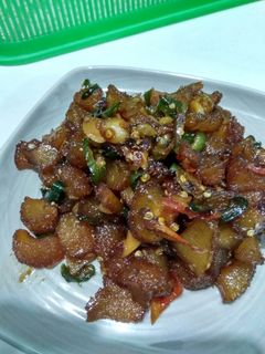 Foto resep Oseng2 kikil