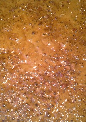 A picture of Old Fashioned Peanut Brittle.