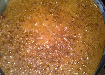 Easy Make Recipe Old Fashioned Peanut Brittle Delicious