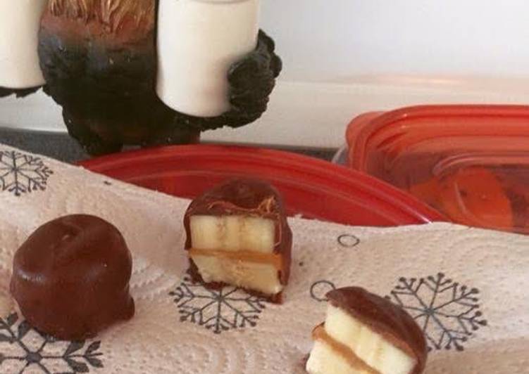 How to Make Any-night-of-the-week Chocolate Banana Peanut Butter Bites