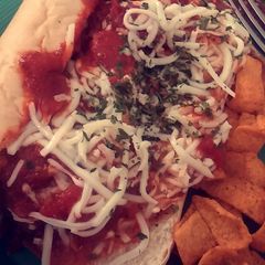 A picture of Meatball sub.