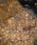 Lentejas con arroz