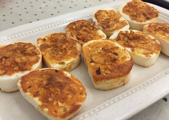 Roasted Mantou Slices