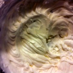 A picture of Homemade Whip Cream.