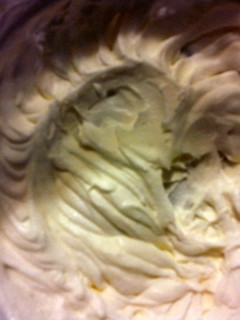 A picture of Homemade Whip Cream.