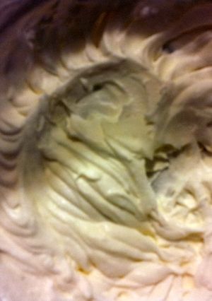 A picture of Homemade Whip Cream.