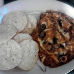 A picture of Daddy's Mild Chili Dip Casserole.