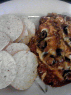 A picture of Daddy's Mild Chili Dip Casserole.