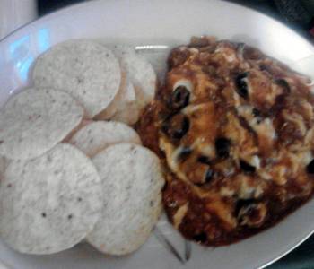 Easy Make Recipe Daddys Mild Chili Dip Casserole Practical Delicious