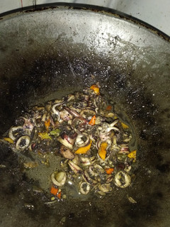 Foto resep Oseng cumi pedas