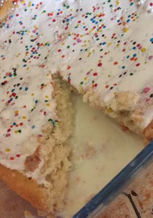 Una foto de Torta tres leche🍰
