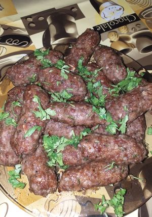 A picture of Oven-Baked Kofta.