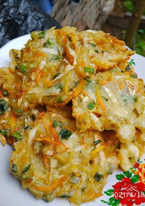 Foto resep Bakwan ala rumahan