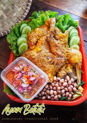Foto resep Ayam betutu
