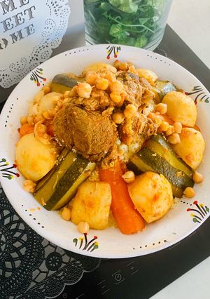 Une photo de Couscous Agneau