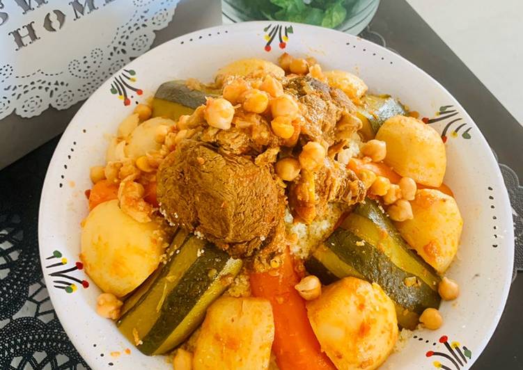 Recette: Couscous Agneau