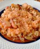 Arroz tierra y mar