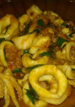 Foto resep Cumi saus tiram