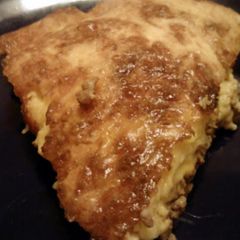 A picture of Cheeseburger Pie, Nikki's Way.