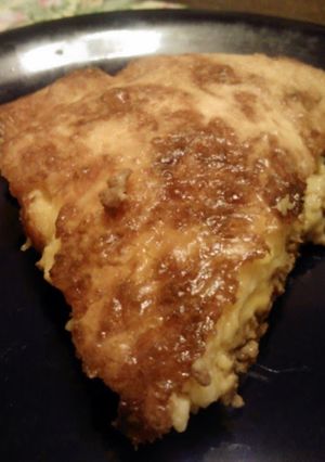 A picture of Cheeseburger Pie, Nikki's Way.