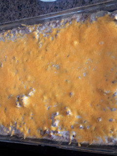 A picture of Hamburger Potato Casserole.