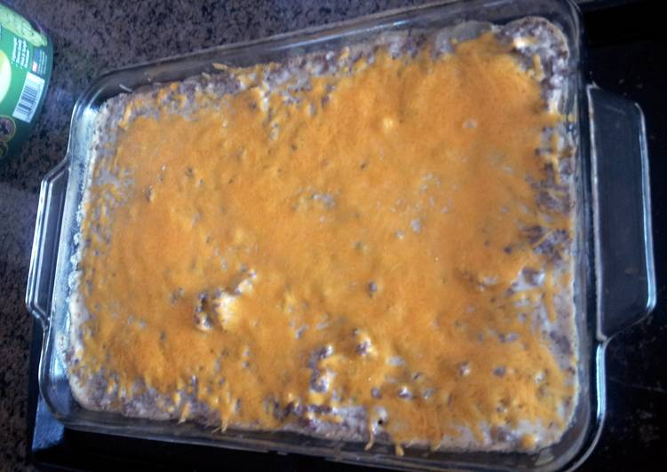 Recipe of Quick Hamburger Potato Casserole