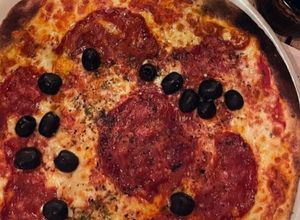 Foto de Pizza de Salame Picante