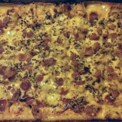 A picture of Cheesy Tater Casserole.