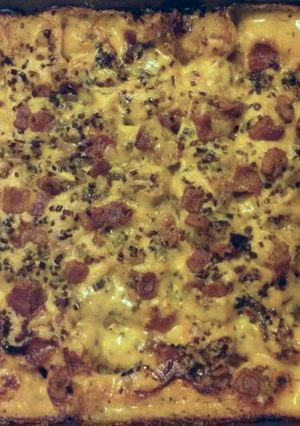 A picture of Cheesy Tater Casserole.