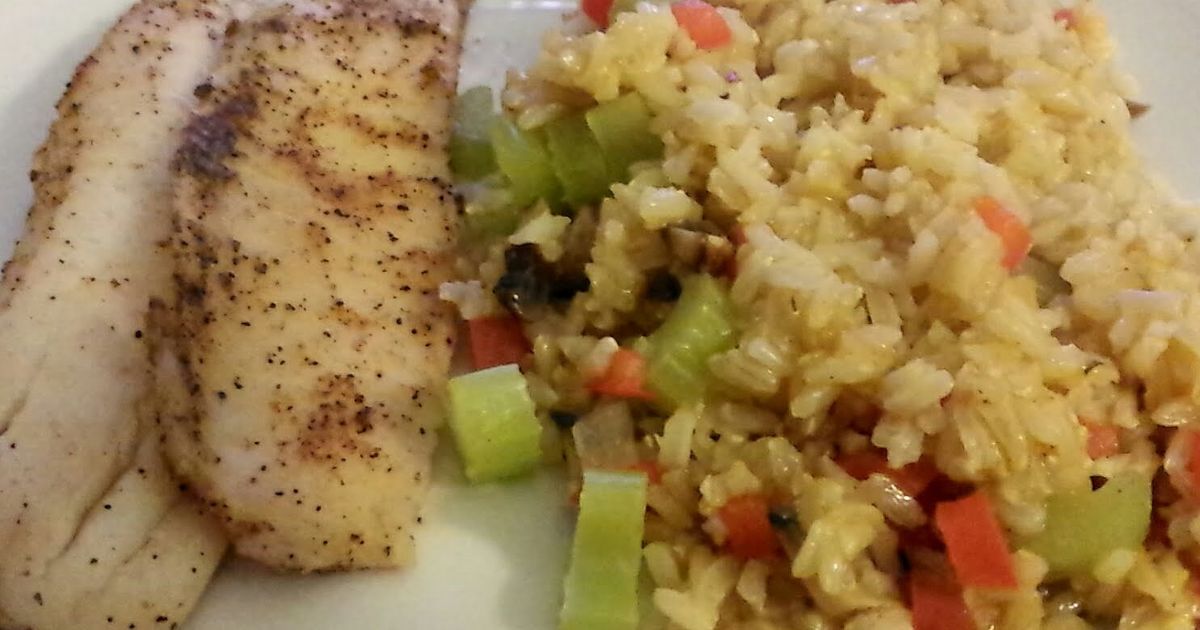 Cuban Fish With Rice Caribbean Fish And Rice Recipe By That Stecksy Chef
