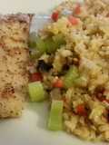Caribbean Fish and Rice