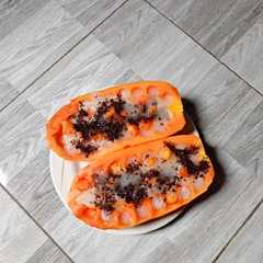 รูปของ Puding mangkok pepaya