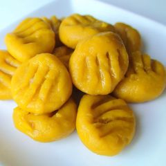 A picture of Easy Kabocha Squash Gnocchi with 2 Ingredients.
