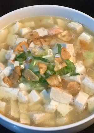 Foto resep Tahu kuah Udang