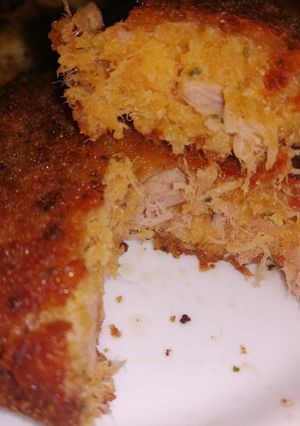 Una foto de Hamburguesas de atún en mambo