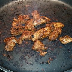 A picture of Tacos al pastor.
