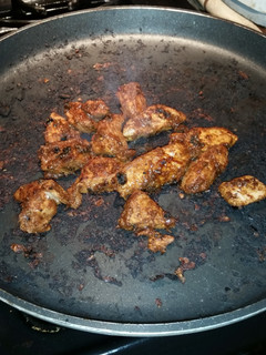 A picture of Tacos al pastor.