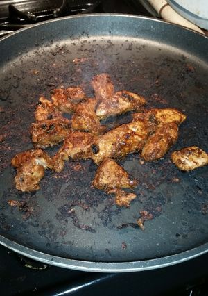 A picture of Tacos al pastor.