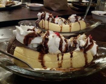 Latest Recipe AMIEs BANANA SPLIT Delicious Nutritious