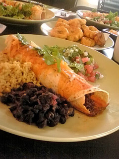 A picture of Enchiladas.