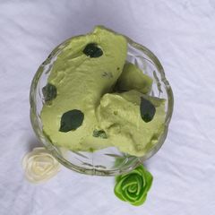 A picture of Moringa icecream.