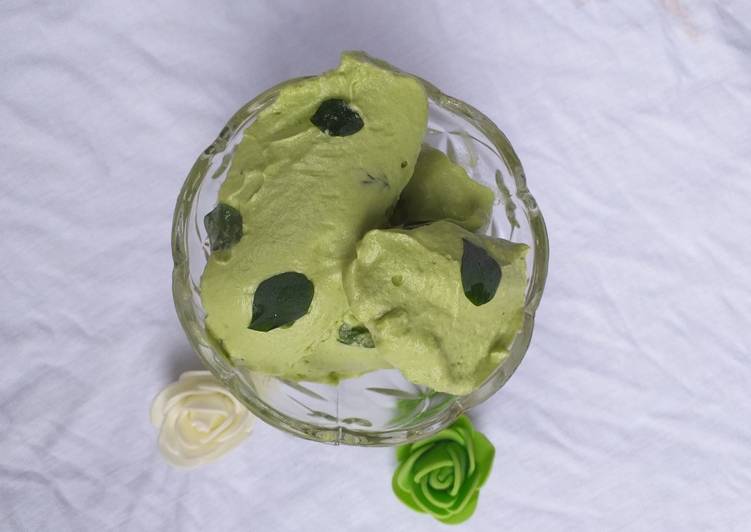 Simple Way to Make Super Quick Homemade Moringa icecream