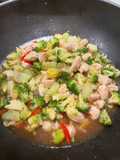 Ayam brokoli saus tiram