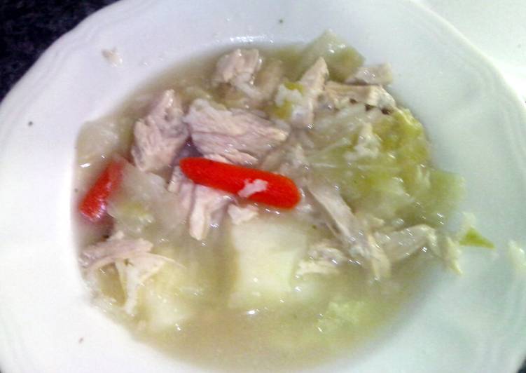 Recipe of Quick chicken soup