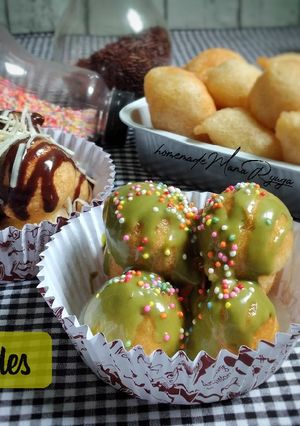 Foto resep 29.Loukumades/lukumades super irit hanya 3 bahan