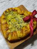 Cuor di quiche ricotta e spinaci